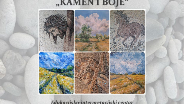 Otvorenje izložbe Krešimira Viduke "Kamen i boje"